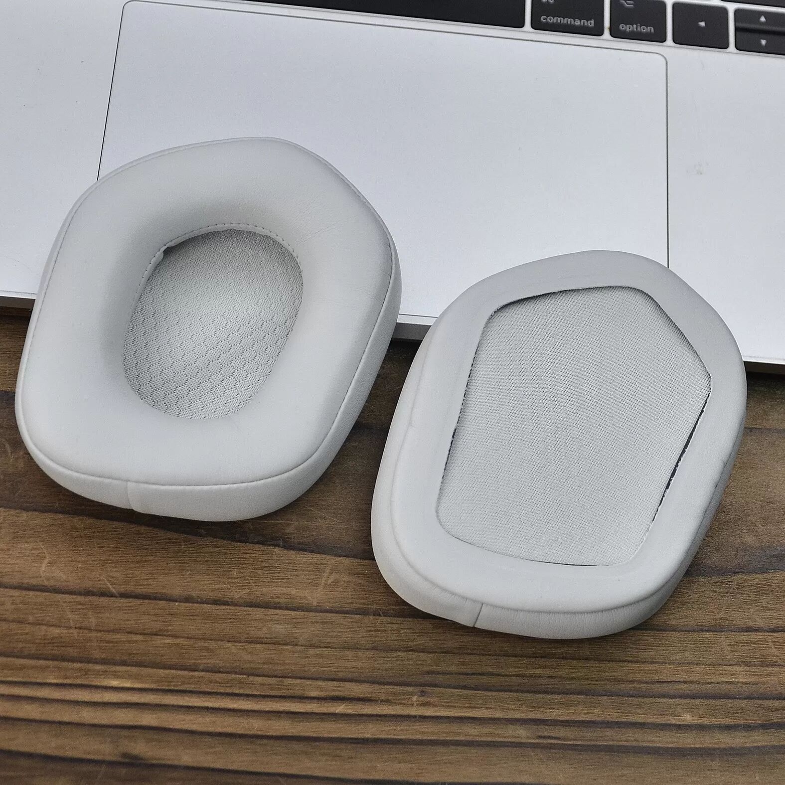 INF 2er-Pack Ohrpolster für Logitech G533 G335 G733, Kompatibel mit Siberia XIBERIA K03S K03 Grau