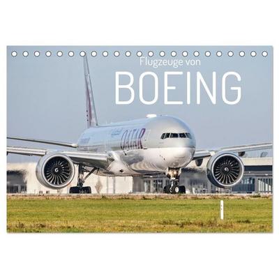 Flugzeuge von Boeing (Tischkalender 2027 DIN A5 quer), CALVENDO Monatskalender