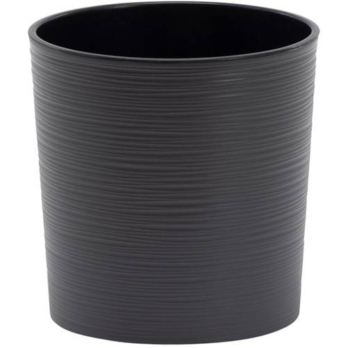 Siena Garden LOCON GROOVE 722_50Pflanzgefäß Polypropylen Anthrazit