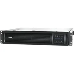 APC Smart UPS SMT750RMI2UNC mit Netzwerk Karte (750 VA, 500 W, Line-Interaktiv USV), USV