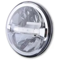 HIGHSIDER pro 7 Zoll Hauptscheinwerfereinsatz Typ 4 LED E-geprüft (1Stck)