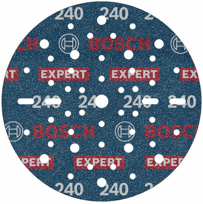 BOSCH EXPERT Disque abrasif feuille, 150 mm, G240 (2608902445)