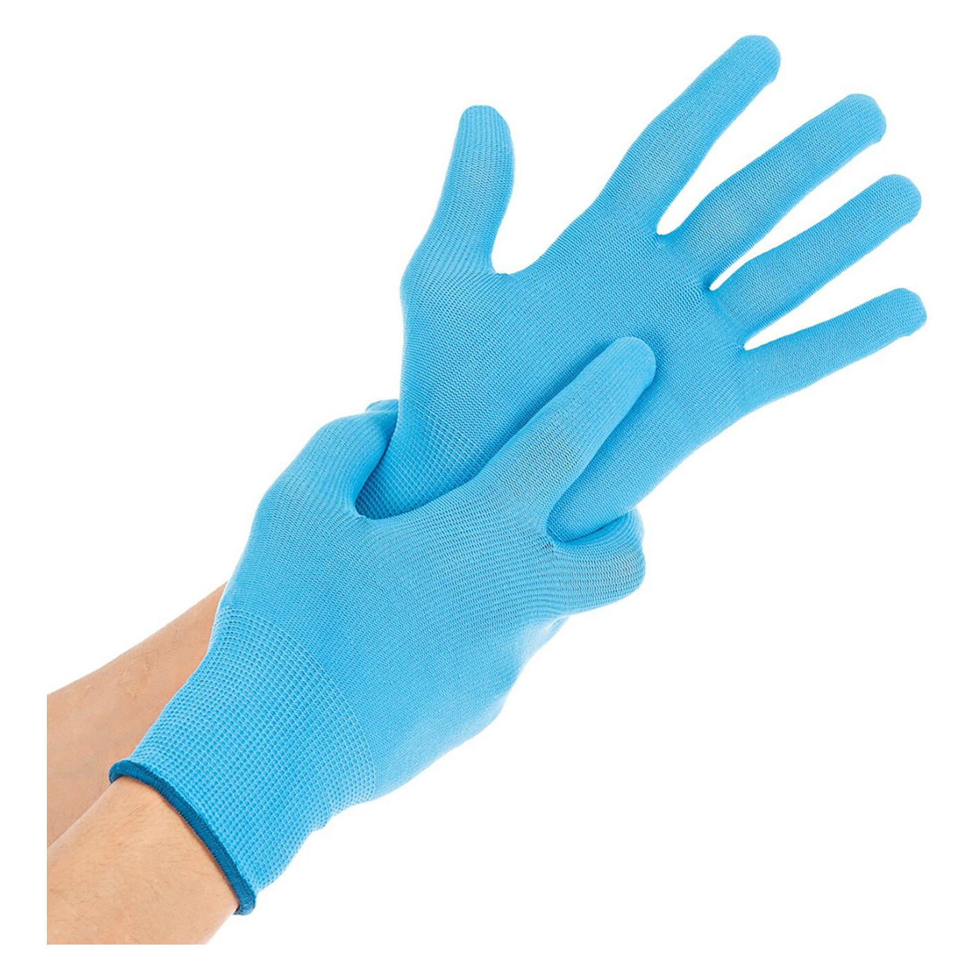 franz mensch Hygostar Feinstrickhandschuh ALLFOOD ohne Beschichtung, hellblau, Grösse XXS/5 (XXS) (332685)