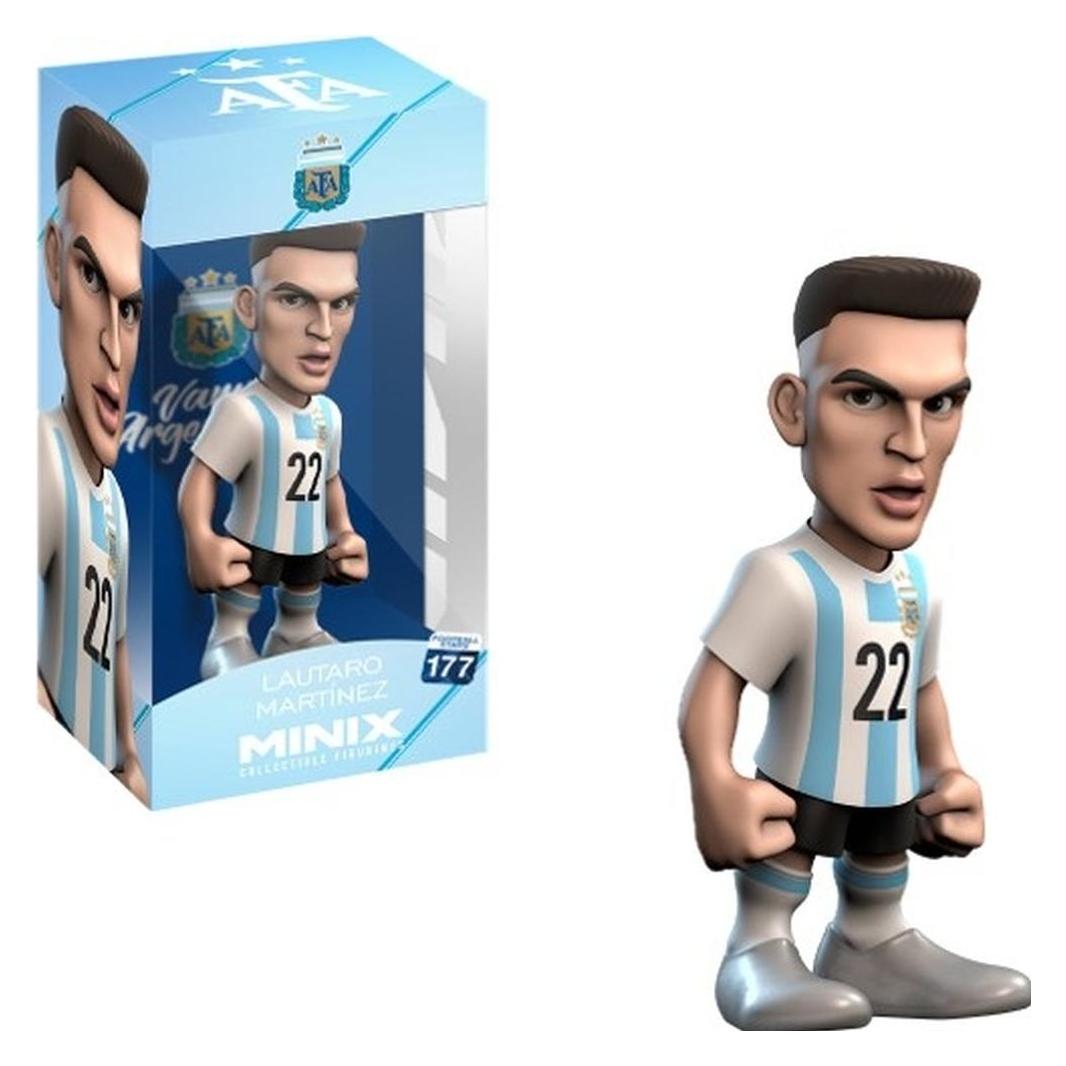 Minix Collection - Football Stars 177 - Argentina - Lautaro Martínez - Figurine 12cm (MIND0117)