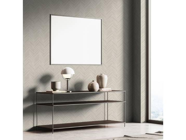 home24 Vliesbehang 33374 Visgraatmotief 53 x 1005 x 1cm