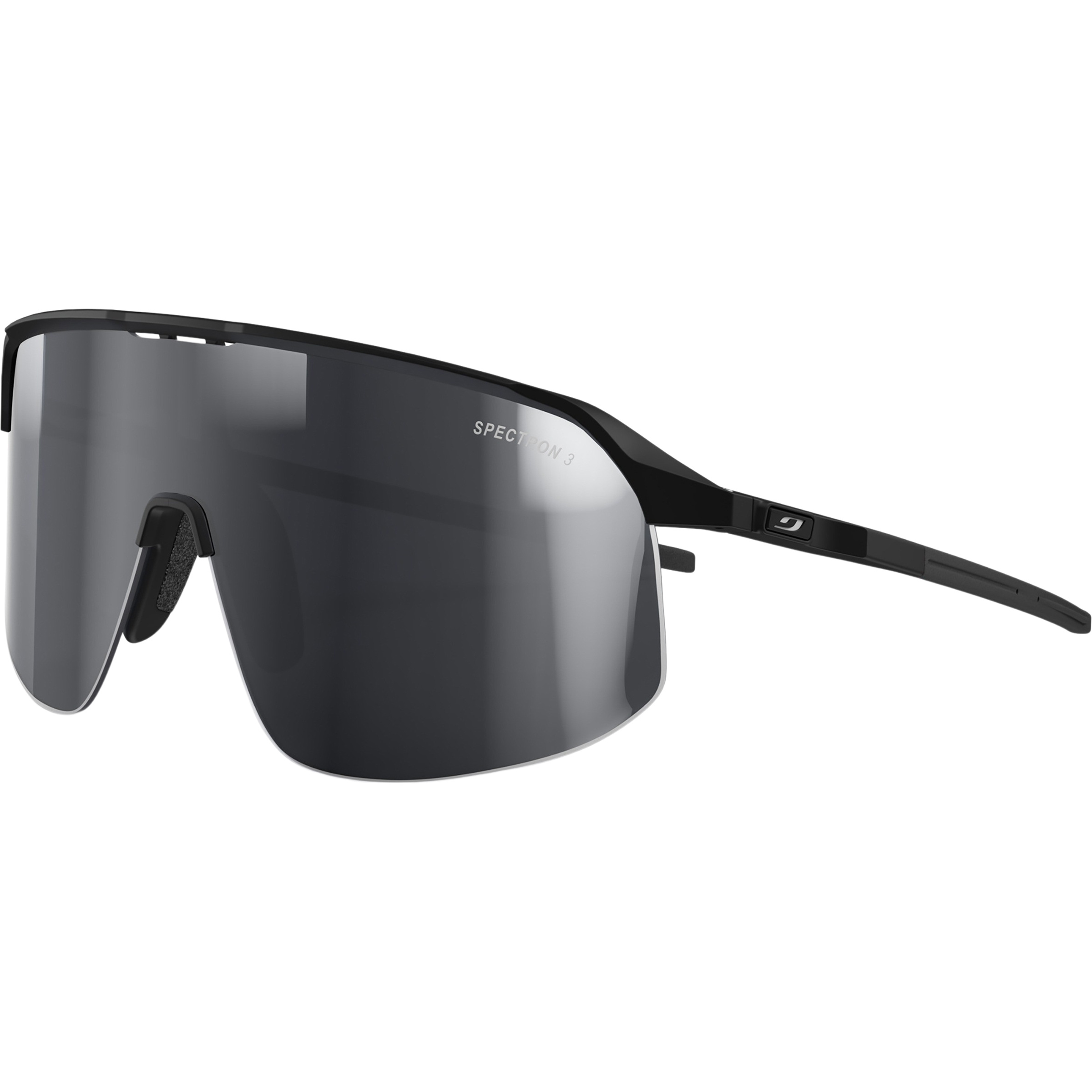 Julbo Density Spectron 3 Sportbrille Sportbrillen & Sportsonnenbrillen schwarz Größe L Camping