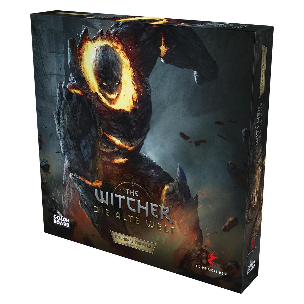 Go on Board The Witcher: Die Alte Welt - Legendäre Monster, Brettspiel, für 1-5 Spieler (Deutsch, 1 - 5 Spieler) (GOBD0003)