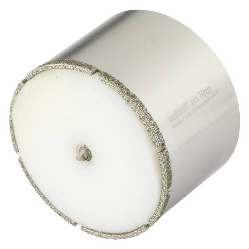 Wolfcraft 5932000 Lochsäge 74mm diamantbeschichtet 1St.