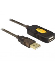 Delock Extension cable USB 2.0 USB-Verlängerungskabel M bis W 30 m aktiv (83453)