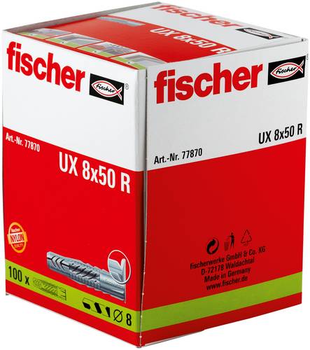 Fischer Deutschl. Universaldübel UX 8 R