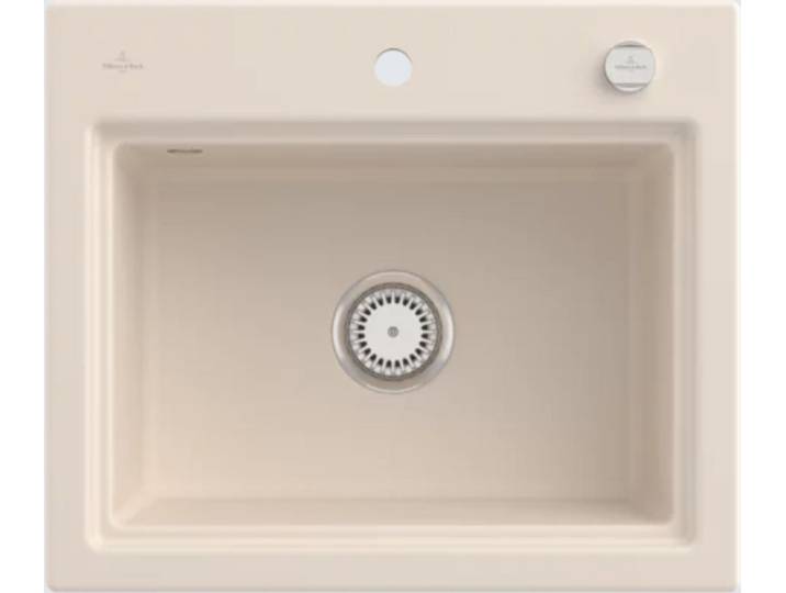 Villeroy & Boch Küchenspüle 336A 02 FU, Rechteckig, 60/22 cm, Geschmacksmuster geschützt