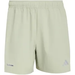 adidas Tech Apparel Colorblock Trainingsshorts Herren KX7112 - halo green/legend ivy S/5"