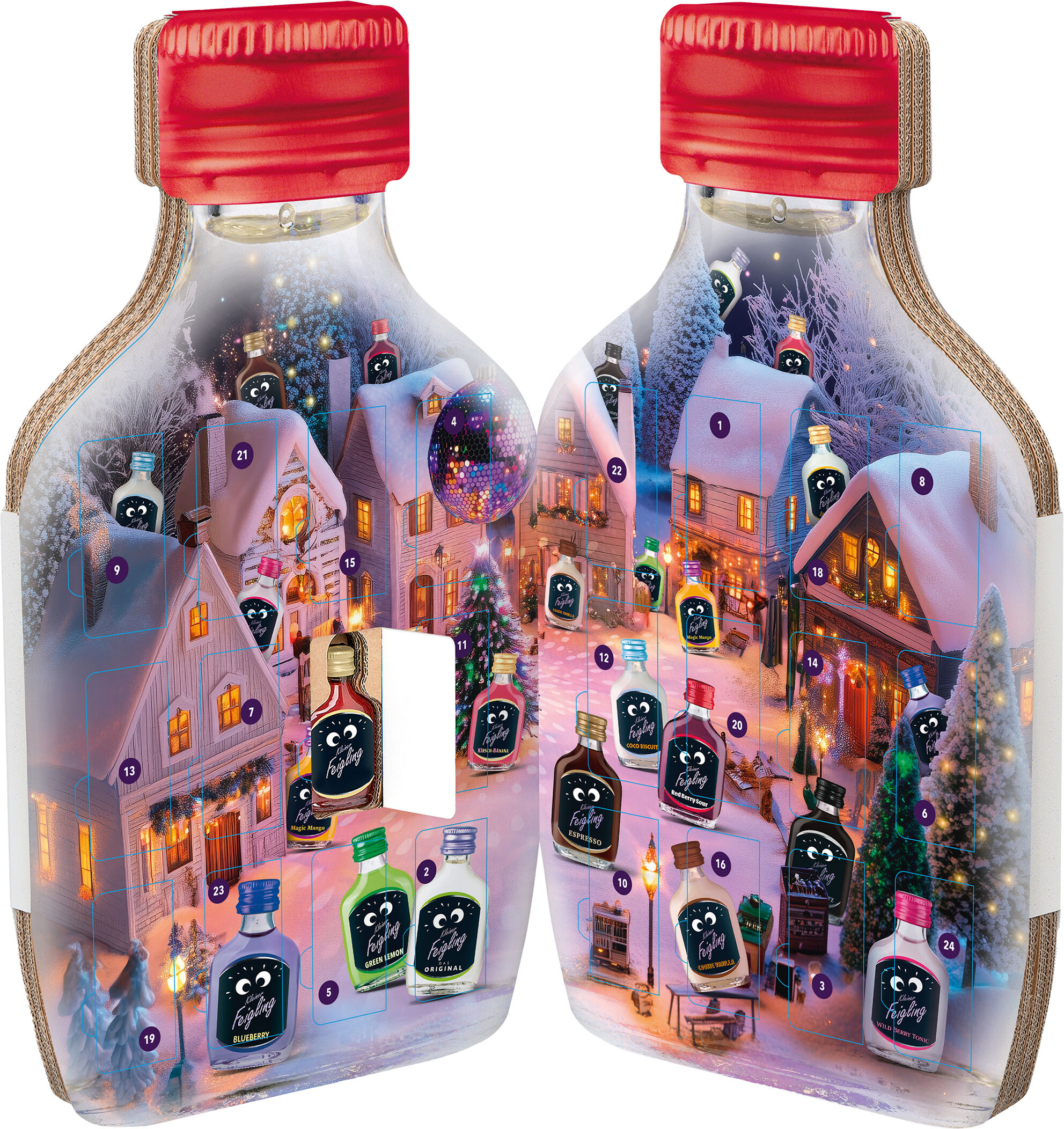 KLEINER FEIGLING Adventskalender 24 x 0,02l