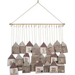 Adventskalender Bags I Naturfarben