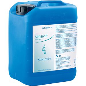 Schülke Seife sensiva skin care Wash Lotion, Waschlotion, parfümfrei, Kanister, 5 Liter