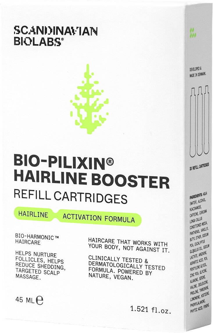 45ml Scandinavian Biolabs Bio-Pilixin® Refill Cartridges 3-pack (3 x 15ml)