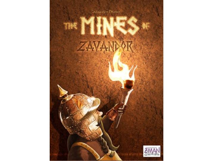 Z-Man Games 7049 - Mines of Zavandor