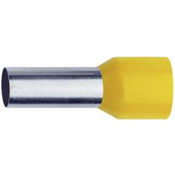 Klauke 47010 Aderendhülse 0.75 mm² Teilisoliert Grau 1000 St.
