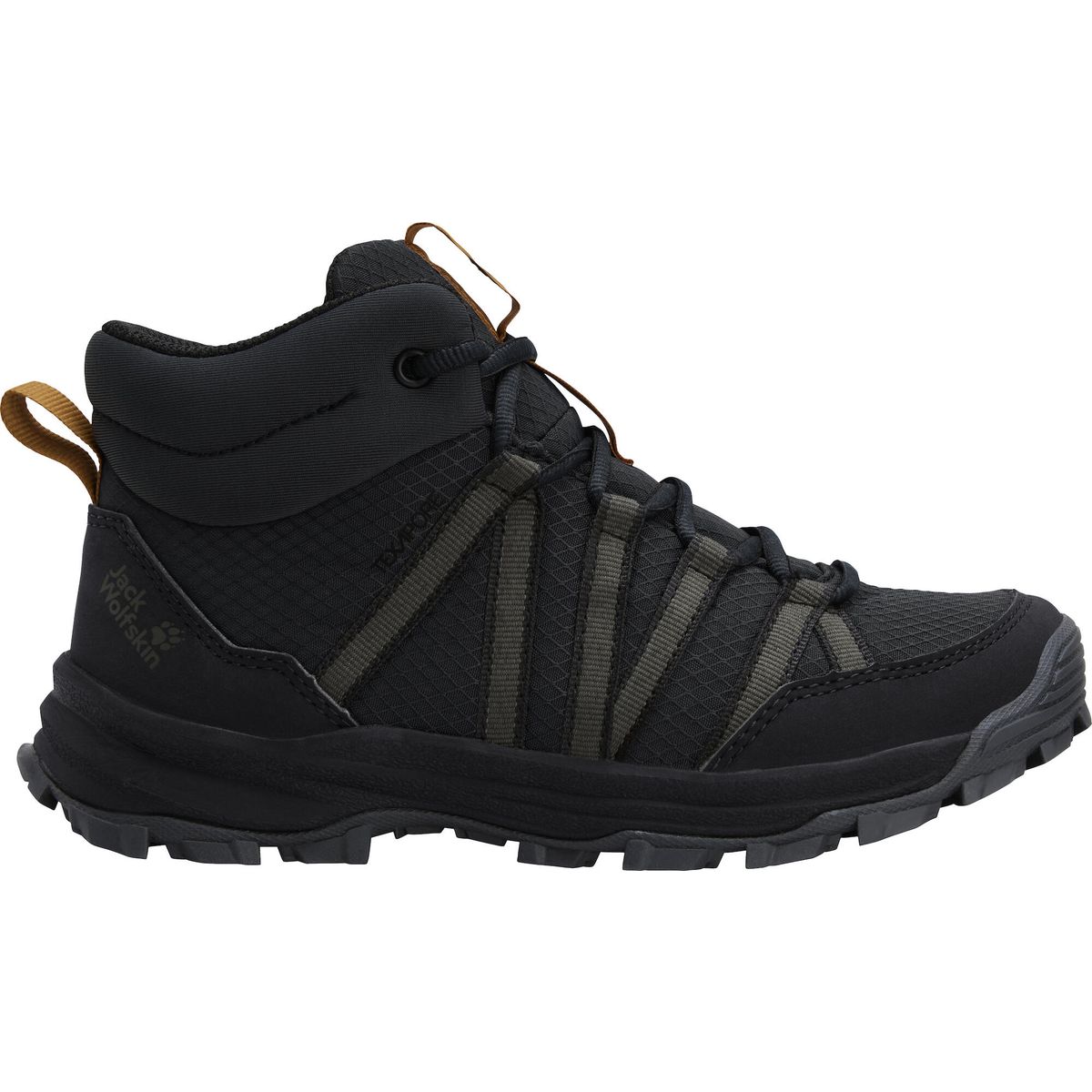 Jack Wolfskin Wild Hike Texapore Mid K phantom (6350) 39 A66695_6350_F58