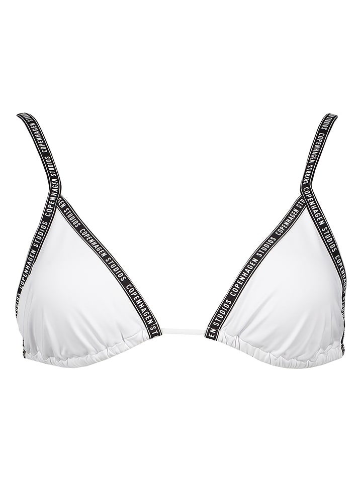 Copenhagen Studios Bikini-Oberteil in Weiß - 36A/B-Cup