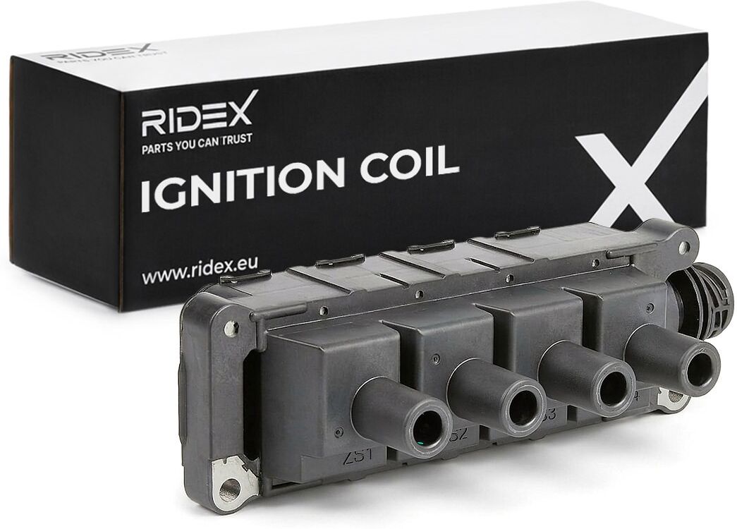 RIDEX 689C0297 Ignition coil