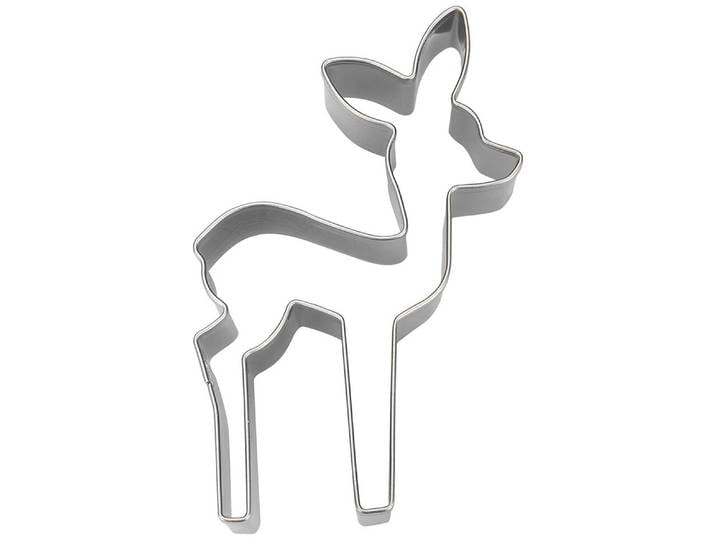 Städter Ausstecher Rehkitz Edelstahl