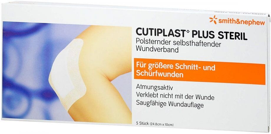 Cutiplast Plus steril 10x24,8 cm Verband