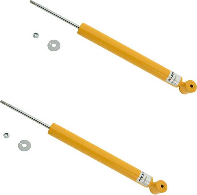 Koni SPORT Hinten für Audi TT (8N) Coupé Bj. 98-06 80-2805SPORT 2 Stück