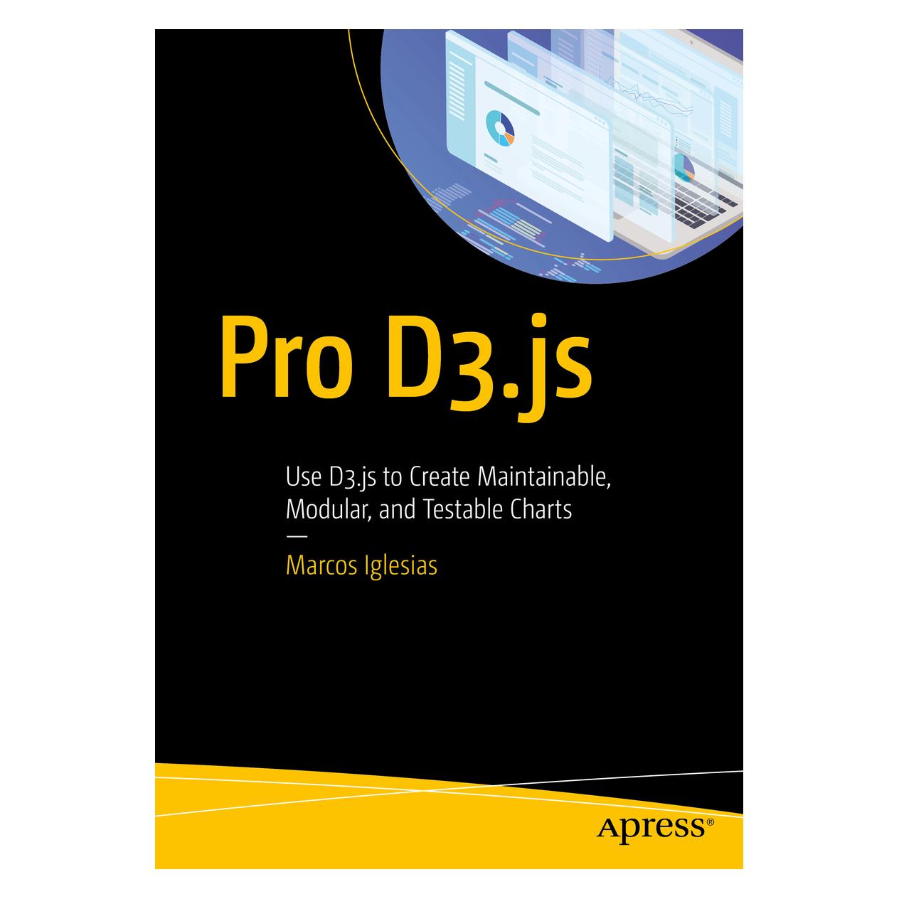 Springer Per D3.js (Englisch, Softcover, Marcos Iglesias) (14613134)