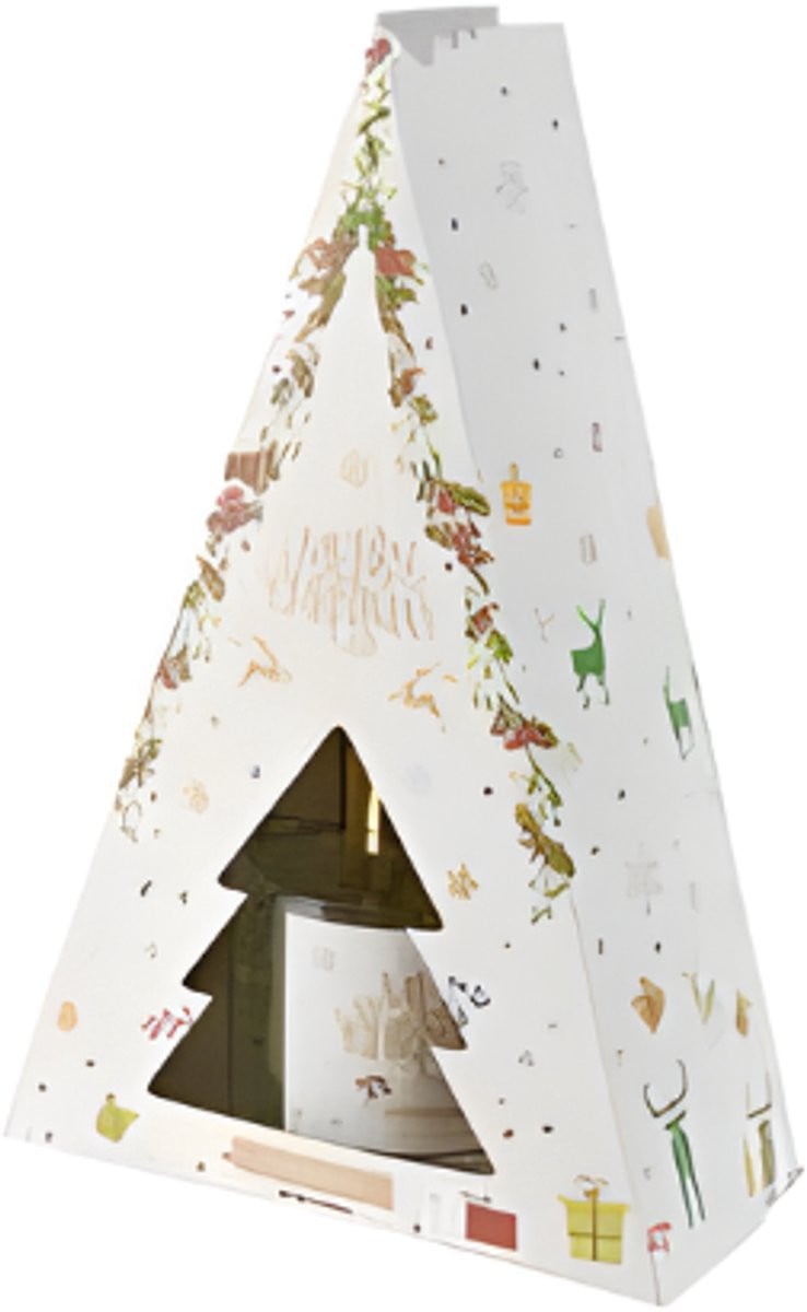 Aroma di Rogito Kerst Geurstokjes Cadeauset Cinnamon Kaneel Geurdiffuser 100ml