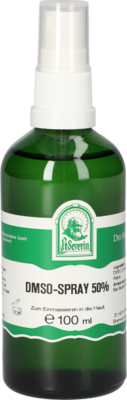 Hecht-Pharma GmbH DMSO-SPRAY 50% 100 ml 17205060