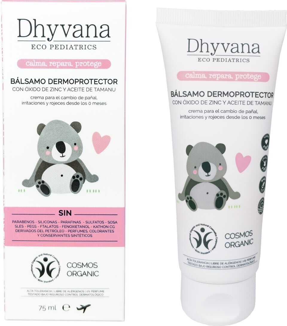 DHYVANA Bálsamo Dermoprotector Eco Pediatrics® 75 ml