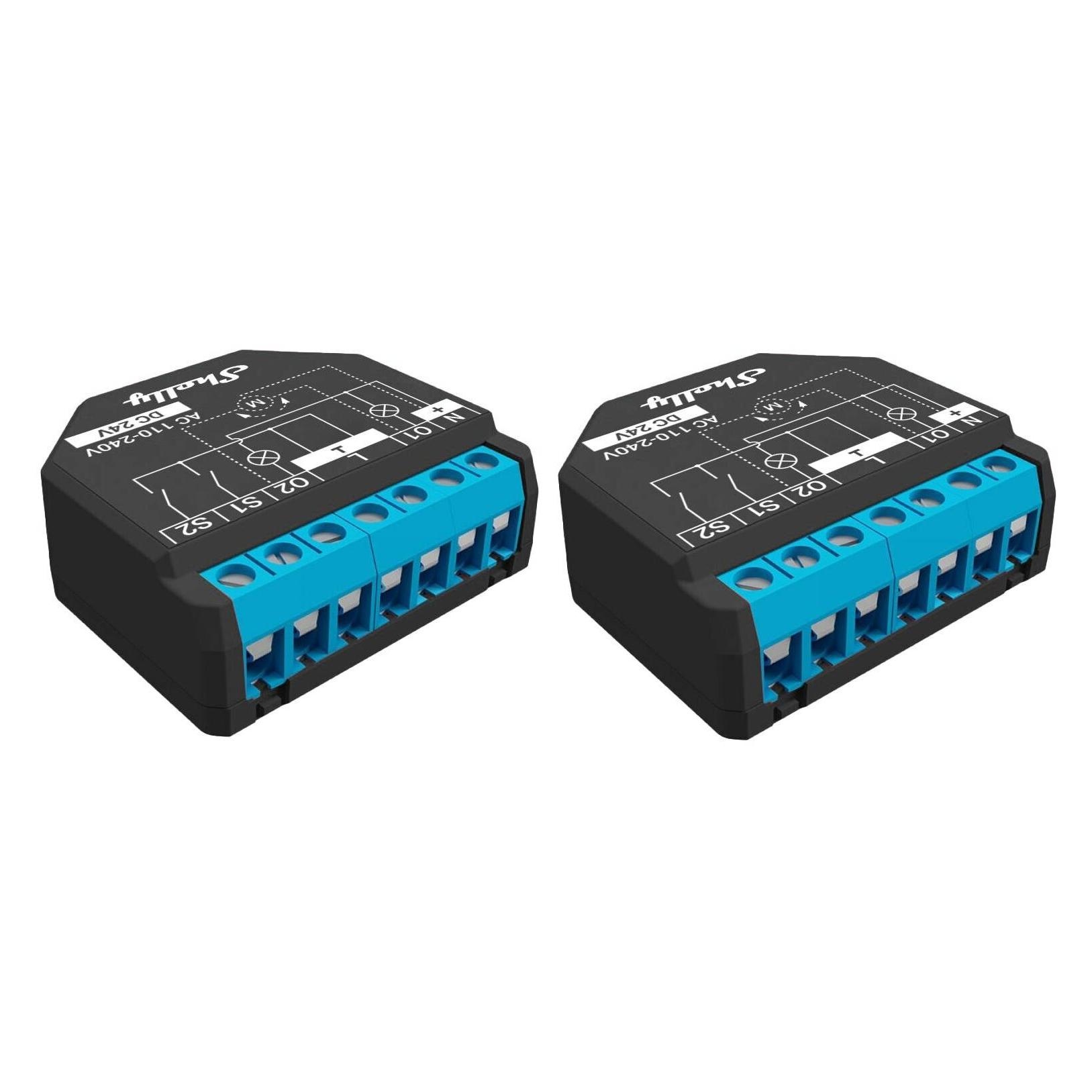Shelly Plus 2PM (Shelly Plus 2PM - 2 Pack)