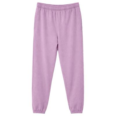 Mazine - Genderless Natural Dye Sweat Pants - Freizeithose Gr XL lila/rosa