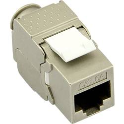 VALUE Cat.6A (Class EA) Keystone, RJ-45, geschirmt, werkzeuglos, SLIM 26.99.0375