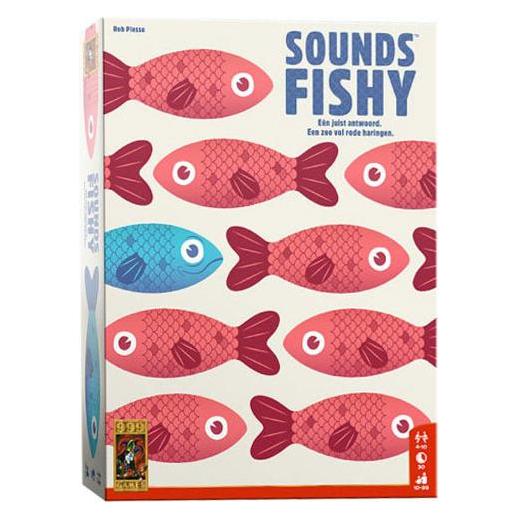999Games Klingt fischig. Brettspiel (Dänisch, 4 - 10 Spieler) (999-SOU01)