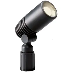 Garden Lights Strahler Terassenbeleuchtung Alder 2 Watt Schwarz
