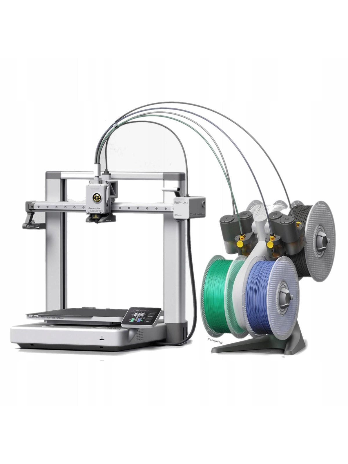 Bambu Lab A1 Combo - 3D Drucker