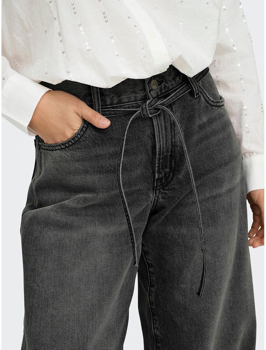 ONLY Jean large avec lien resserable