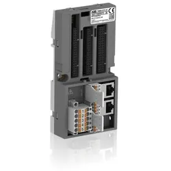 ABB TB5600-2ETH-XC Modulträger,0xPlatz,2xETHERNET RJ45,1xCOM, 24VDC,CAN stecke,Federzugklemmen,Outdoor 1SAP310300R0278