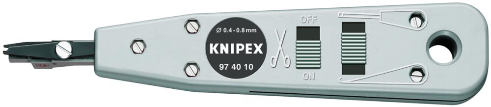 KNIPEX Anlegewerkzeug 0,4-0,8qmm