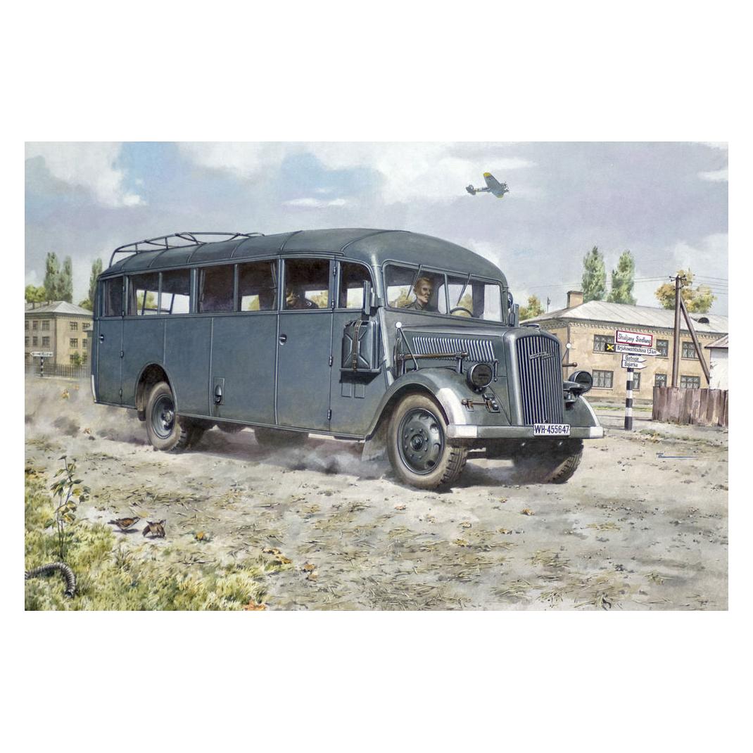 Roden Opel Blitz Bus 3.6-47 type W39 Ludewig (23796734)