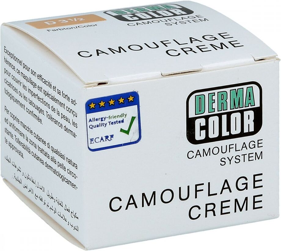 Dermacolor Camouflage Creme D3 1/2