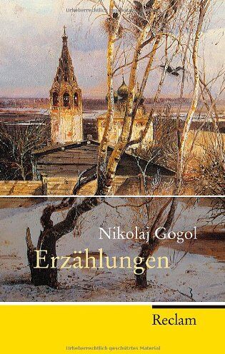 Nikolaj Gogol' - Erzählungen - Preis vom 09.10.2026 07:28:09 h
