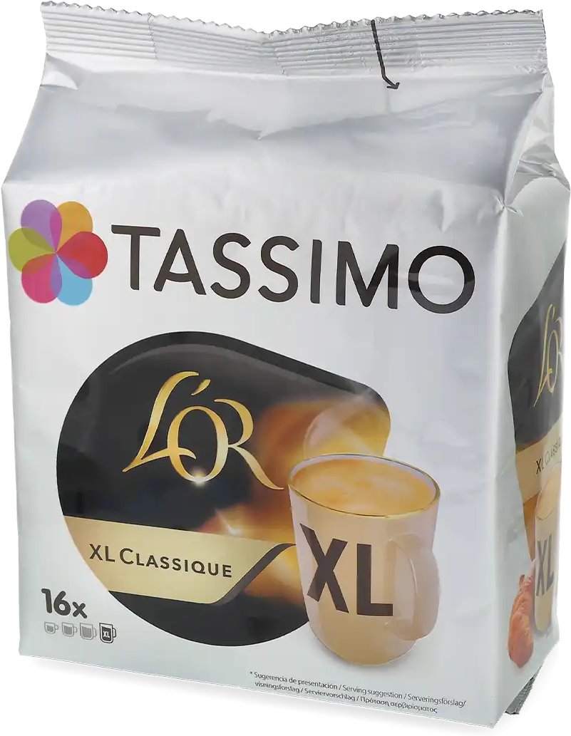 L'OR   XL Classique - 16 capsules voor Tassimo