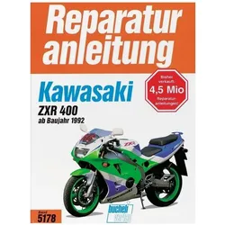 Kawasaki ZXR 400, Ratgeber von Thomas Jung