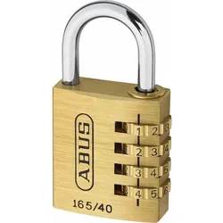 ABUS   Zahlenschloß Messing 165  40 mm