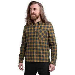 SCHÖFFEL Herren Hemd Shirt Style Kleion MNS, Größe 62 in Braun Braun