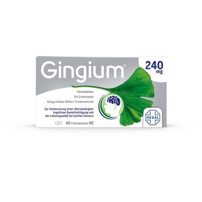Gingium 240 mg Filmtabletten 60 St
