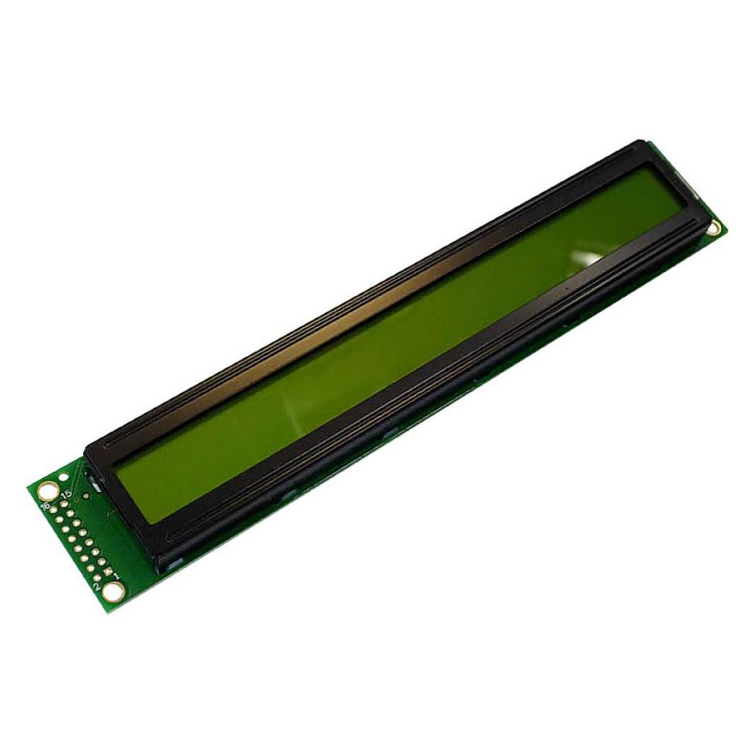 Display Electronic STN 40x2 schw./ LED-Backl (Display) (DEM40271SYH-LY)